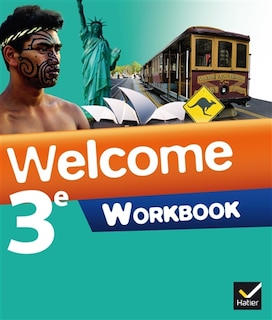 Front cover_Welcome 3e : workbook