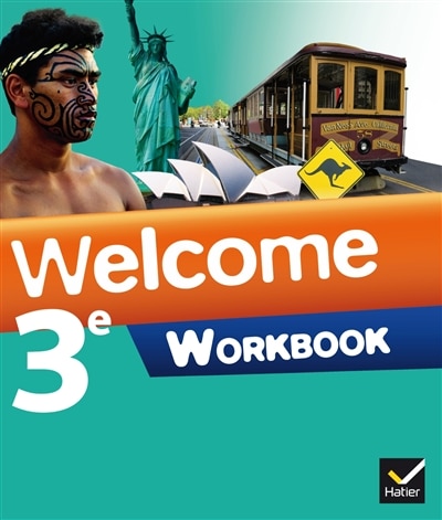 Front cover_Welcome 3e : workbook