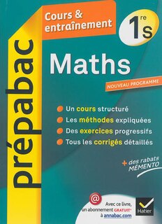 Front cover_Maths 1re S