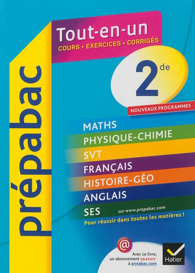 Front cover_Tout-en-un, 2de