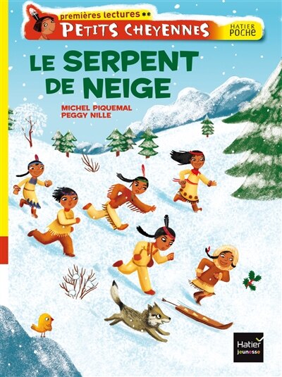 Couverture_Le serpent de neige