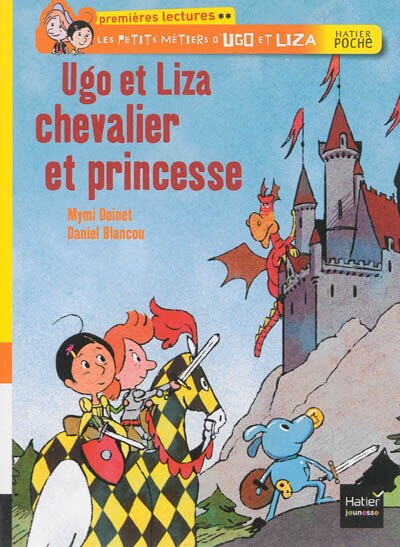 Couverture_Ugo et Liza chevalier et princesse