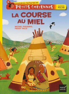 Front cover_La course au miel