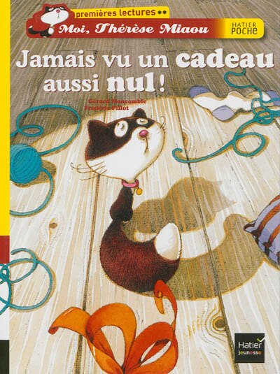 Front cover_Jamais vu un cadeau aussi nul !