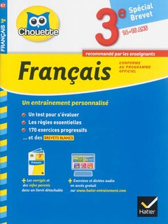 Front cover_Fran&ccedil;ais 3e, 14-15 ans