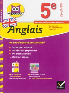 Front cover_Anglais 5e, 12-13 ans