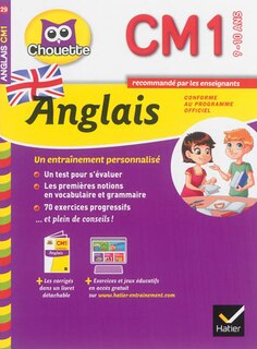 Front cover_Anglais CM1, 9-10 ans