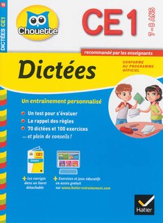 Front cover_Dictées CE1, 7-8 ans