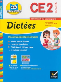 Front cover_Dict&eacute;es CE2, 8-9 ans