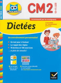 Couverture_Dict&eacute;es CM2, 10-11 ans
