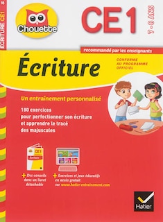 Front cover_Ecriture CE1, 7-8 ans
