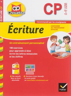 Front cover_Ecriture CP, 6-7 ans