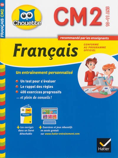 Couverture_Français CM2, 10-11 ans