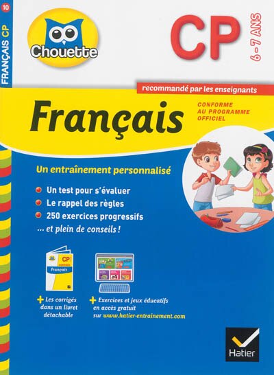 Couverture_Français CP, 6-7 ans