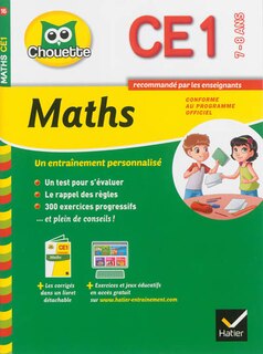 Front cover_Maths CE1, 7-8 ans