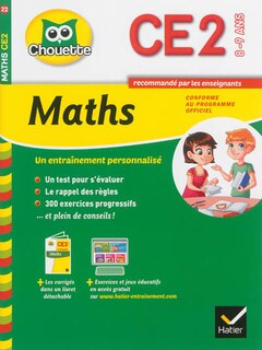 Front cover_Maths CE2, 8-9 ans