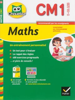 Couverture_Maths CM1, 9-10 ans