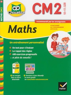 Front cover_Maths CM2, 10-11 ans