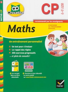 Couverture_Maths CP, 6-7 ans