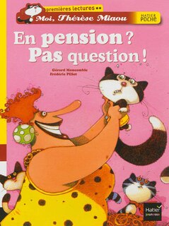 Front cover_En pension ? Pas question !