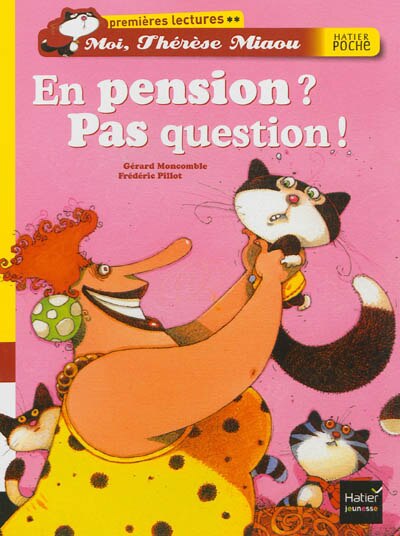 Front cover_En pension ? Pas question !
