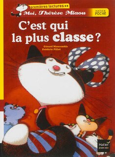 Front cover_C'est qui la plus classe ?