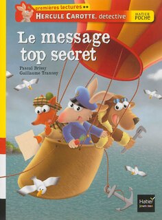 Front cover_Le message top secret