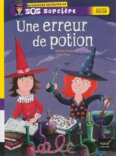 Front cover_Une erreur de potion