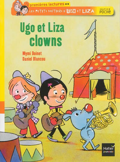 Couverture_Ugo et Liza clowns