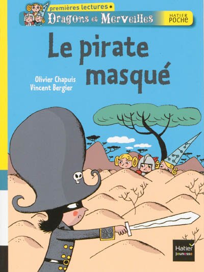 Front cover_Le pirate masqué