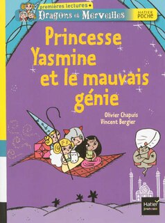 Couverture_Princesse Yasmine et le mauvais génie