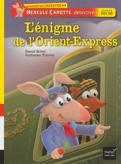 Front cover_L' énigme de l'Orient-Express