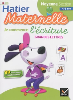 Couverture_Je commence l'&eacute;criture