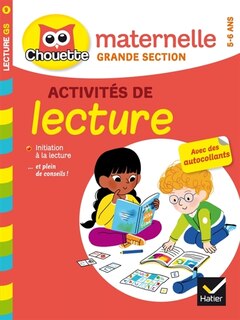 Front cover_Activit&eacute;s de lecture, maternelle grande section, 5-6 ans