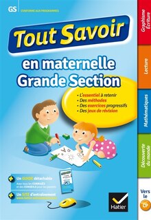 Front cover_Tout savoir en maternelle grande section