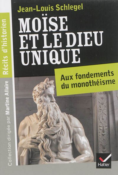 Front cover_Moïse et le Dieu unique