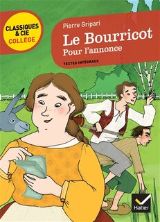 Front cover_Le bourricot ; Pour l'annonce