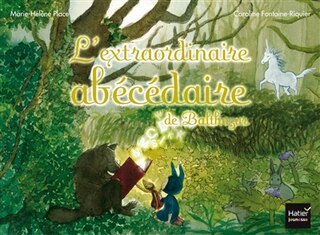Front cover_L' extraordinaire abécédaire de Balthazar