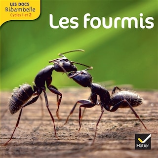 Front cover_Les fourmis : cycle 2