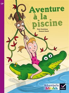 Front cover_Aventure &agrave; la piscine