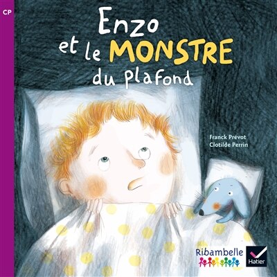 Front cover_Enzo et le monstre du plafond