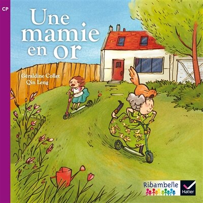 Front cover_Une mamie en or