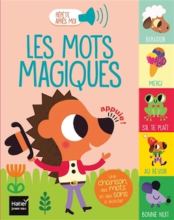 Les mots magiques: une chanson, des mots et des sons à écouter