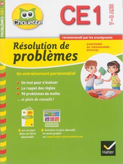 Front cover_Résolution de problèmes CE1, 7-8 ans