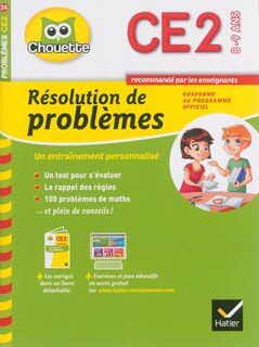 Front cover_Résolution de problèmes CE2, 8-9 ans
