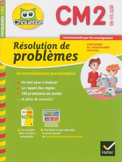 Front cover_Résolution de problèmes CM2, 10-11 ans