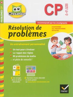 Couverture_Résolution de problèmes CP, 6-7 ans