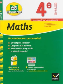 Front cover_Maths 4e, 13-14 ans