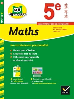 Front cover_Maths 5e, 12-13 ans