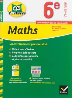 Front cover_Maths 6e, 11-12 ans